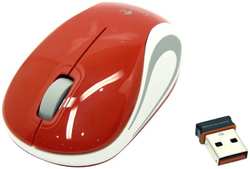 Компьютерная мышь Logitech M187 Red (910-002732)