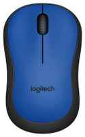 Компьютерная мышь Logitech M220 синий (910-004879)