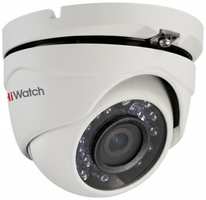 Камера видеонаблюдения HiWatch DS-T203 2.8-2.8мм белый