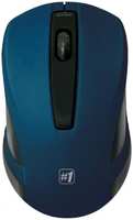 Компьютерная мышь Defender MM-605 синий (52606)