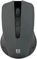 Компьютерная мышь Defender MM-935 серый (52936)