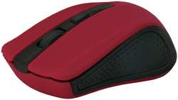 Компьютерная мышь Defender MM-935 красный (52937)