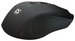 Компьютерная мышь Defender MM-935 черный (52935)