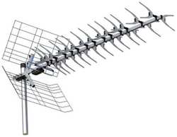 Телевизионная антенна LOCUS МЕРИДИАН-60 AF-TURBO (L 025.60DFT) активная