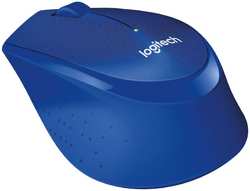 Компьютерная мышь Logitech M330 синий (910-004910)