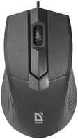 Компьютерная мышь Defender MB-270 черный (52270)