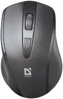 Компьютерная мышь Defender MM-265 черный (52265)