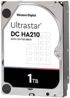 Жесткий диск Western Digital Ultrastar DC HA210 1Tb (HUS722T1TALA604)