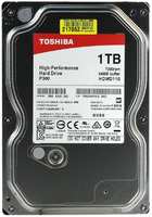 Жесткий диск Toshiba P300 SATA-III/1Tb/7200rpm/64Mb/3.5 (HDWD110UZSVA)