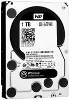 Жесткий диск Western Digital Black SATA-III / 1Tb / 7200rpm / 64Mb / 3.5 (WD1003FZEX)