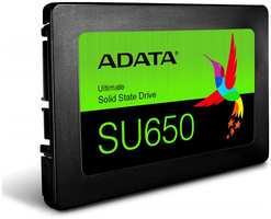 SSD накопитель A-Data Ultimate SU650 SATA III / 120Gb / 2.5 (ASU650SS-120GT-R)