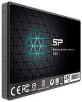 SSD накопитель Silicon Power Slim S55 SATA III/240Gb/2.5 (SP240GBSS3S55S25)