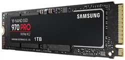 SSD накопитель Samsung 970 PRO PCI-Ex4/1Tb/M.2 2280 (MZ-V7P1T0BW)