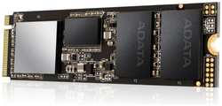 SSD накопитель A-Data XPG SX8200 Pro PCI-Ex4/512Gb/M.2 2280 (ASX8200PNP-512GT-C)