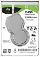 Жесткий диск Seagate Barracuda Pro ST500LM034 SATA-III/500Gb/7200rpm/128Mb/2.5