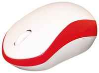 Компьютерная мышь Perfeo PF-953-WOP-W / R бело-красный