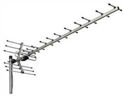 Телевизионная антенна LOCUS МЕРИДИАН-12 AF (L 025.12DF) активная