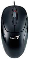 Компьютерная мышь Genius Mouse XScroll V3 черный USB