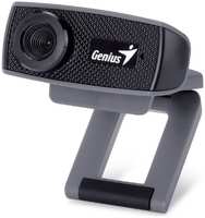 Веб-камера Genius FaceCam 1000X V2 чёрный