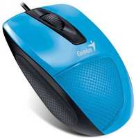 Компьютерная мышь Genius DX-150X голубая/чёрная USB