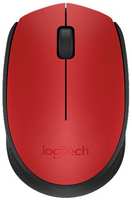 Компьютерная мышь Logitech M171 Red / Black (910-004641)