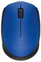 Компьютерная мышь Logitech M171 Blue / Black (910-004640)