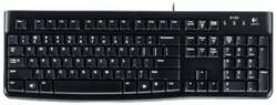 Клавиатура Logitech K120 Black OEM (920-002522)
