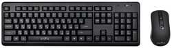 Комплект мыши и клавиатуры Oklick 270M черный USB