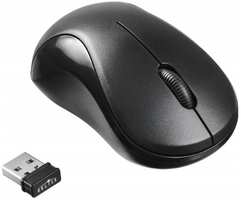 Компьютерная мышь Oklick 605SW черный USB