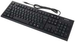 Клавиатура A4Tech KR-85 USB черный