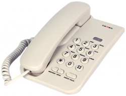 Проводной телефон TeXet TX-212 серый