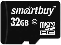 Карта памяти Smartbuy MicroSDHC 32GB Class10