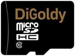 Карта памяти Digoldy microSDHC 4GB Class10