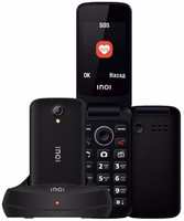 Телефон Inoi 247B Black (С док-станцией)