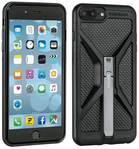 Чехол для телефона Topeak RideCase для iPhone 6 Plus / 6s Plus / 7 Plus, чёрный, TRK-TT9852B 97227907