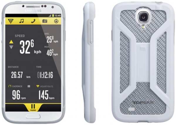 Чехол TOPEAK для телефона samsung Galaxy S4 с креплением на велосипед , белый, TRK-TT9836W 97282211