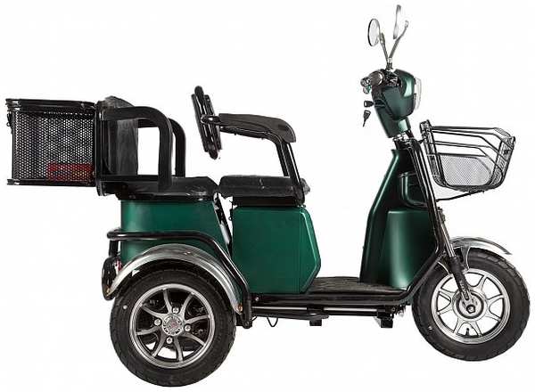 Трицикл электрический Eltreco Rutrike S2 L1, 500W (Цвет: )