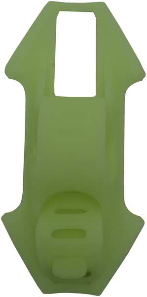 Держатель для смартфона Bone Collection BIKE TIE 2, силикон, на руль, 4.0'-6.5', люминисцентный зеленый, 07-180014 972871430