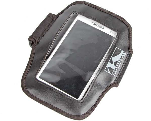 Чехол M-WAVE ARM BAG, для смартфона, на руку, 165х110 мм, неопрен, черная, 5-122381