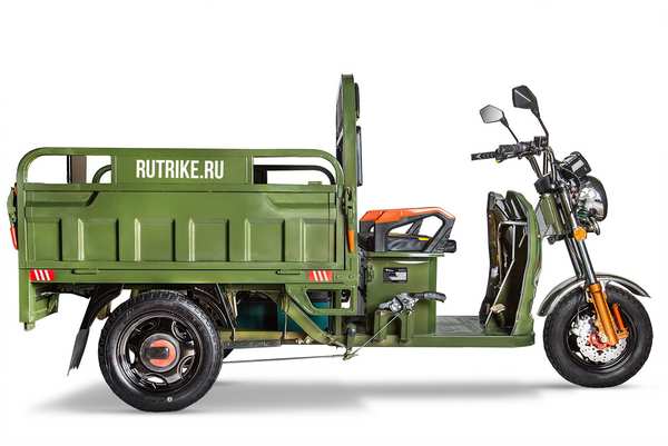 Eltreco Грузовой электрический трицикл Rutrike Дукат 1500 60V1000W 2019 (Цвет: )