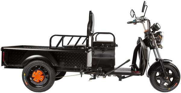 Грузовая электрическая тележка Rutrike D1 60V 900W (Серый) 97294453