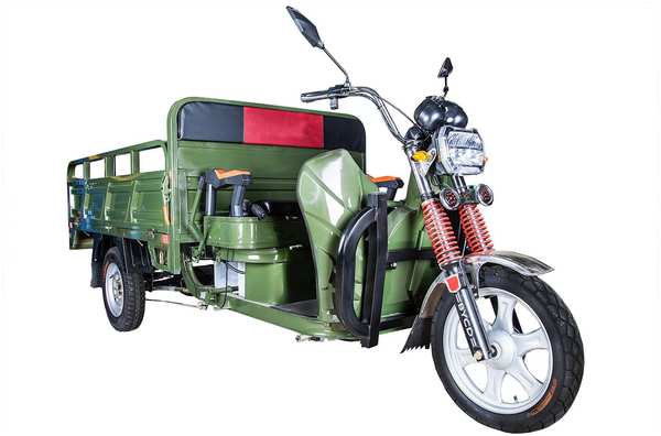 Eltreco Грузовой электрический трицикл Rutrike Алтай 2000 60V1500W 2019 (Цвет: зеленый) 97294491