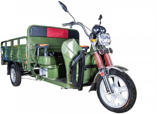 Eltreco Грузовой электрический трицикл Rutrike JB 2000 60V1500W 2019 (Цвет: синий) 97294496