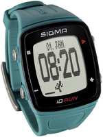 Часы спортивные SIGMA SPORT iD.RUN: скорость и расстояние (на основе GPS), бирюзовые, 24820