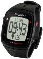 Часы спортивные SIGMA SPORT iD.RUN: скорость и расстояние (на основе GPS), черные, 24800