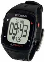 Часы спортивные SIGMA SPORT iD.RUN HR: пульсометр, черные, 24900 (УТ-00078359)