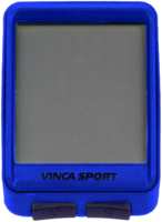 Велокомпьютер Vinca Sport, беспроводной, 12 функций, с черным, V 1507