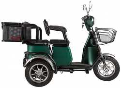 Трицикл электрический Eltreco Rutrike S2 L1, 500W (Цвет: Черный) (%D0%A3%D0%A2-00133601)