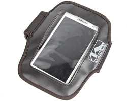 Чехол M-WAVE ARM BAG, для смартфона, на руку, 165х110 мм, неопрен, черная, 5-122381 (УТ-00032637)