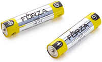 Батарейки щелочные, 2 шт, тип AAA (LR03), BL, FORZA ″Alkaline″ 917-002